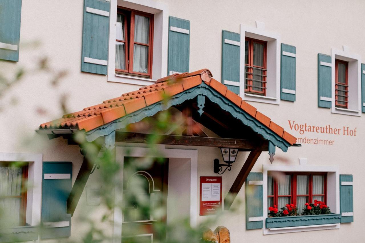 Hotel Vogtareuther-Hof Экстерьер фото