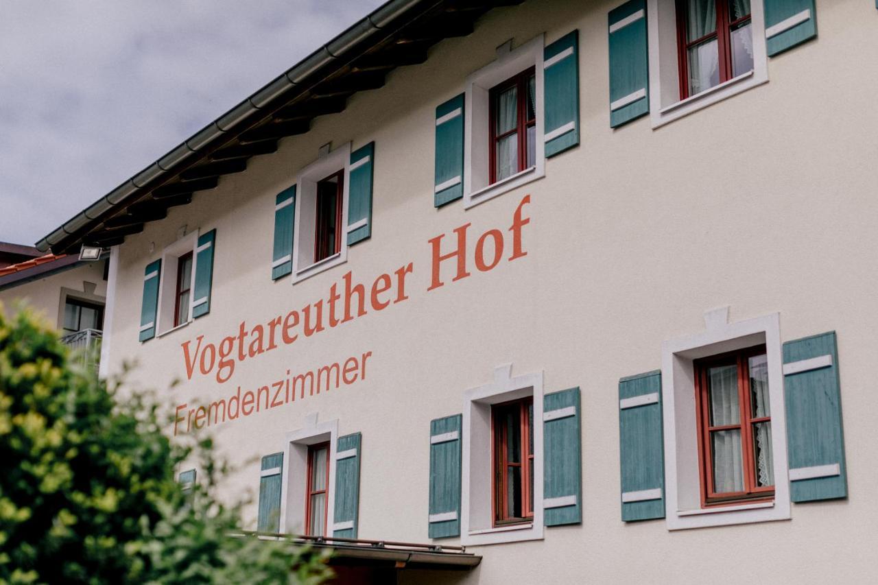 Hotel Vogtareuther-Hof Экстерьер фото